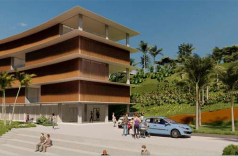 Cité d'Affaires La Chaumière à Matoury